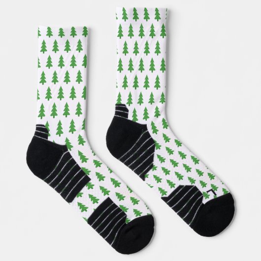 Pine Tree Socken (Rechts)