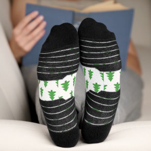 Pine Tree Socken