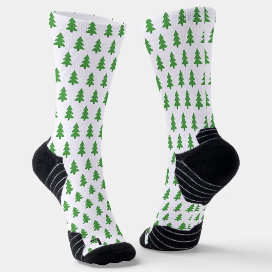 Pine Tree Socken (Gewinkelt)
