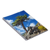 Pine Tree Spiral Notebook Notizblock (Rechte Seite)