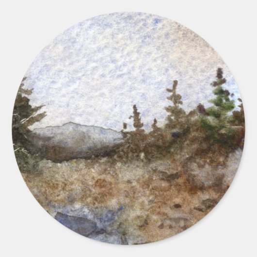 Pine Tree Sticker (Vorderseite)