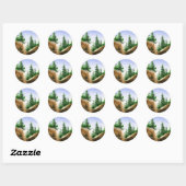 Pine Tree Sticker (Blatt)