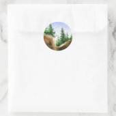 Pine Tree Sticker (Tasche)