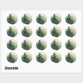 Pine Tree Sticker (Blatt)