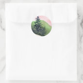Pine Tree Sticker (Tasche)