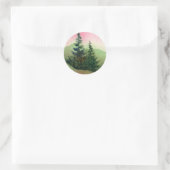 Pine Tree Sticker (Tasche)