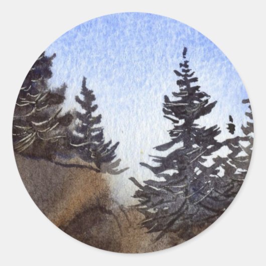 Pine Tree Sticker (Vorderseite)