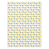 Pine Tree Sun Mountain Climber Wandern Camp Außenb Tischdecke (Vorderseite)