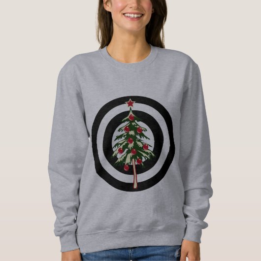 Pine Tree Sweatshirt (Vorderseite)