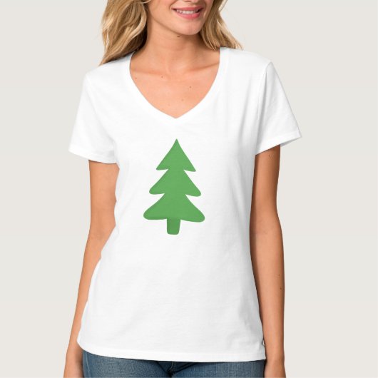 Pine Tree T-Shirt (Vorderseite)