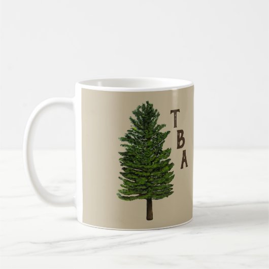 Pine Tree Tasse (Links)