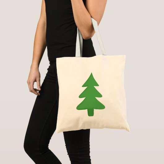 Pine Tree Tragetasche (Vorderseite (Produkt))
