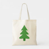 Pine Tree Tragetasche (Rückseite)