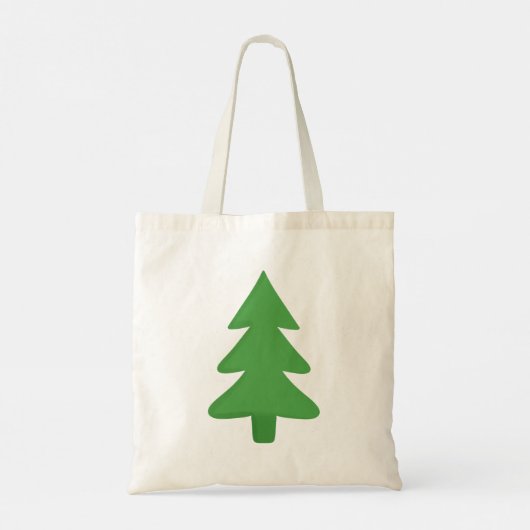 Pine Tree Tragetasche (Rückseite)