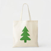 Pine Tree Tragetasche (Vorne)