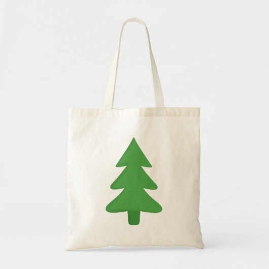 Pine Tree Tragetasche (Vorne)