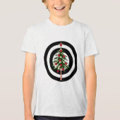 Pine Tree Tri-Blend Shirt (Vorderseite)