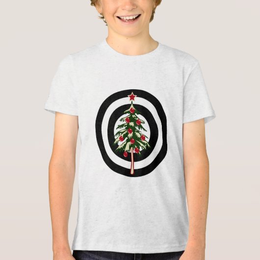 Pine Tree Tri-Blend Shirt (Vorderseite)