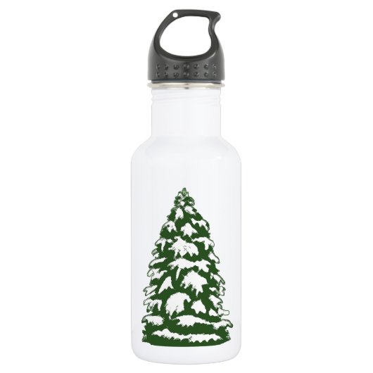 Pine Tree Trinkflasche (Vorderseite)