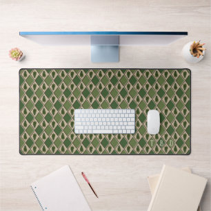 Pine Tree und Harlequin Desk Mat Schreibtischunterlage