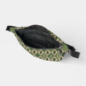 Pine Tree und Harlequin Fanny Pack Bauchtasche (Offen)