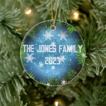Pine Tree Under the Stars - Personalisieren - Weih