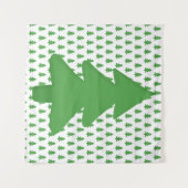 Pine Tree Wandteppich (Vorderseite (Horizontal))