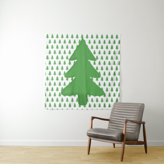 Pine Tree Wandteppich (Beispiel)