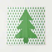 Pine Tree Wandteppich (Vorderseite)