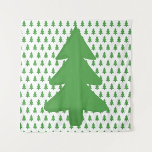 Pine Tree Wandteppich