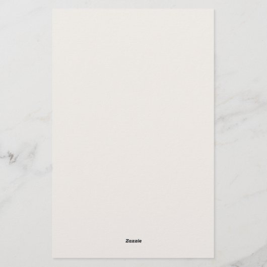 Pine Tree Was der Groom sagt Brautparty Game Briefpapier (Rückseite)