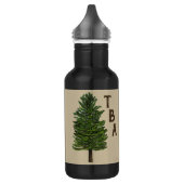 Pine Tree Water Flasche Edelstahlflasche (Links)
