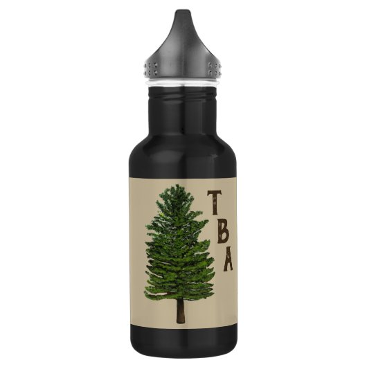 Pine Tree Water Flasche Edelstahlflasche (Links)