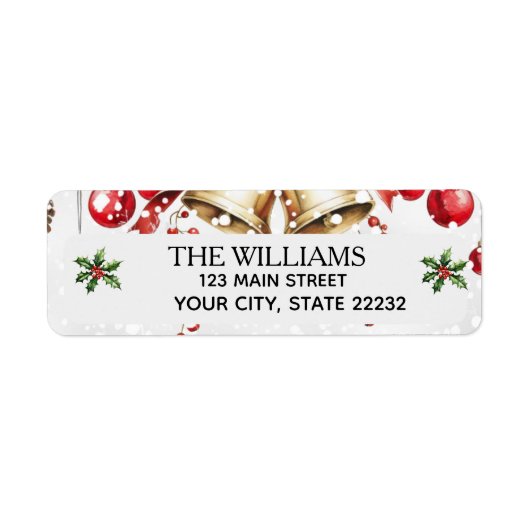 Pine Tree Weihnachtsfeiertag (Vorne)