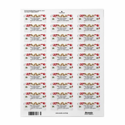 Pine Tree Weihnachtsfeiertag (Vorne)