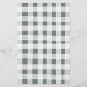 Pine Trees Adventure Baby Dusche Gebete für Baby (Rückseite)