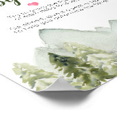 Pine Trees Adventure Mountain Raten Sie das Baby F Poster (Ecke)