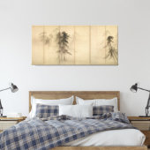 Pine Trees by Hasegawa Tohaku 16. Jahrhundert Leinwanddruck (Insitu (Schlafzimmer))