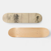 Pine Trees by Hasegawa Tohaku 16. Jahrhundert Skateboard (Horizontal)