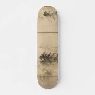 Pine Trees by Hasegawa Tohaku 16. Jahrhundert Skateboard