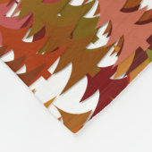 Pine Trees Fleecedecke (Ecke)