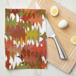 Pine Trees Geschirrtuch