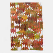 Pine Trees Geschirrtuch (Vertikal)