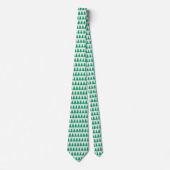 Pine Trees Holiday Neck Tie Krawatte (Vorderseite)