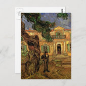 Pine Trees in Saint-Paul by Vincent van Gogh Postkarte (Vorne/Hinten)