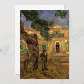 Pine Trees in Saint-Paul von Vincent van Gogh (Vorne/Hinten)