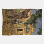 Pine Trees in Saint-Paul von Vincent van Gogh Geschirrtuch (Horizontal)
