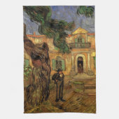 Pine Trees in Saint-Paul von Vincent van Gogh Geschirrtuch (Vertikal)