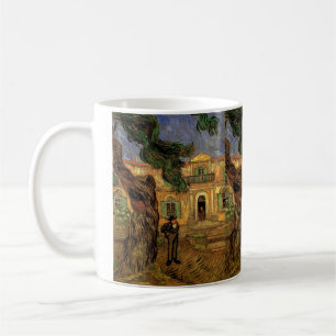 Pine Trees in Saint-Paul von Vincent van Gogh Kaffeetasse