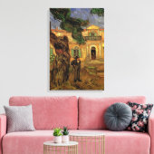 Pine Trees in Saint-Paul von Vincent van Gogh Leinwanddruck (Insitu (Wohnzimmer))